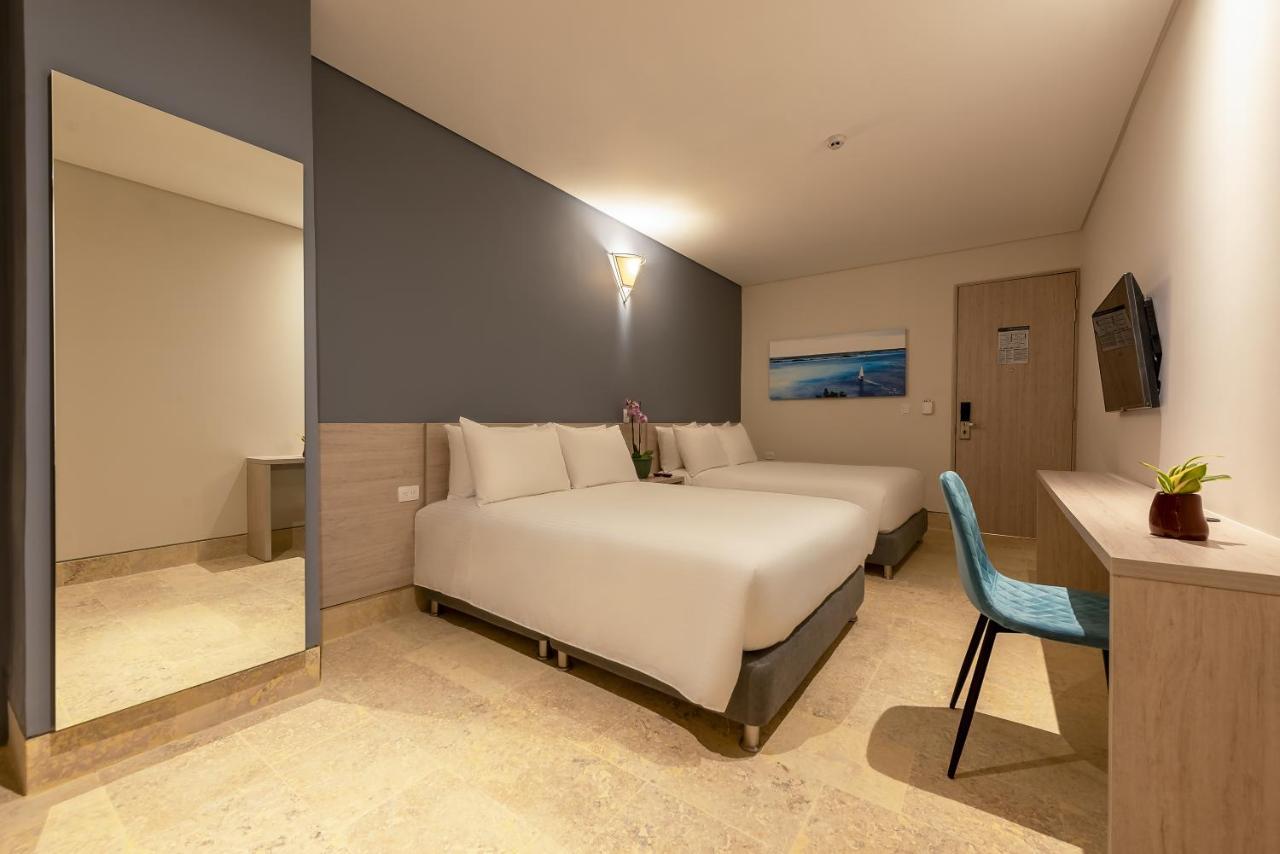 Hotel Rilux Cartagena المظهر الخارجي الصورة