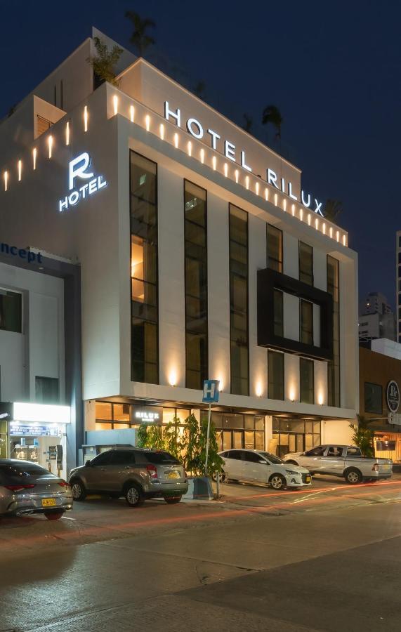 Hotel Rilux Cartagena المظهر الخارجي الصورة